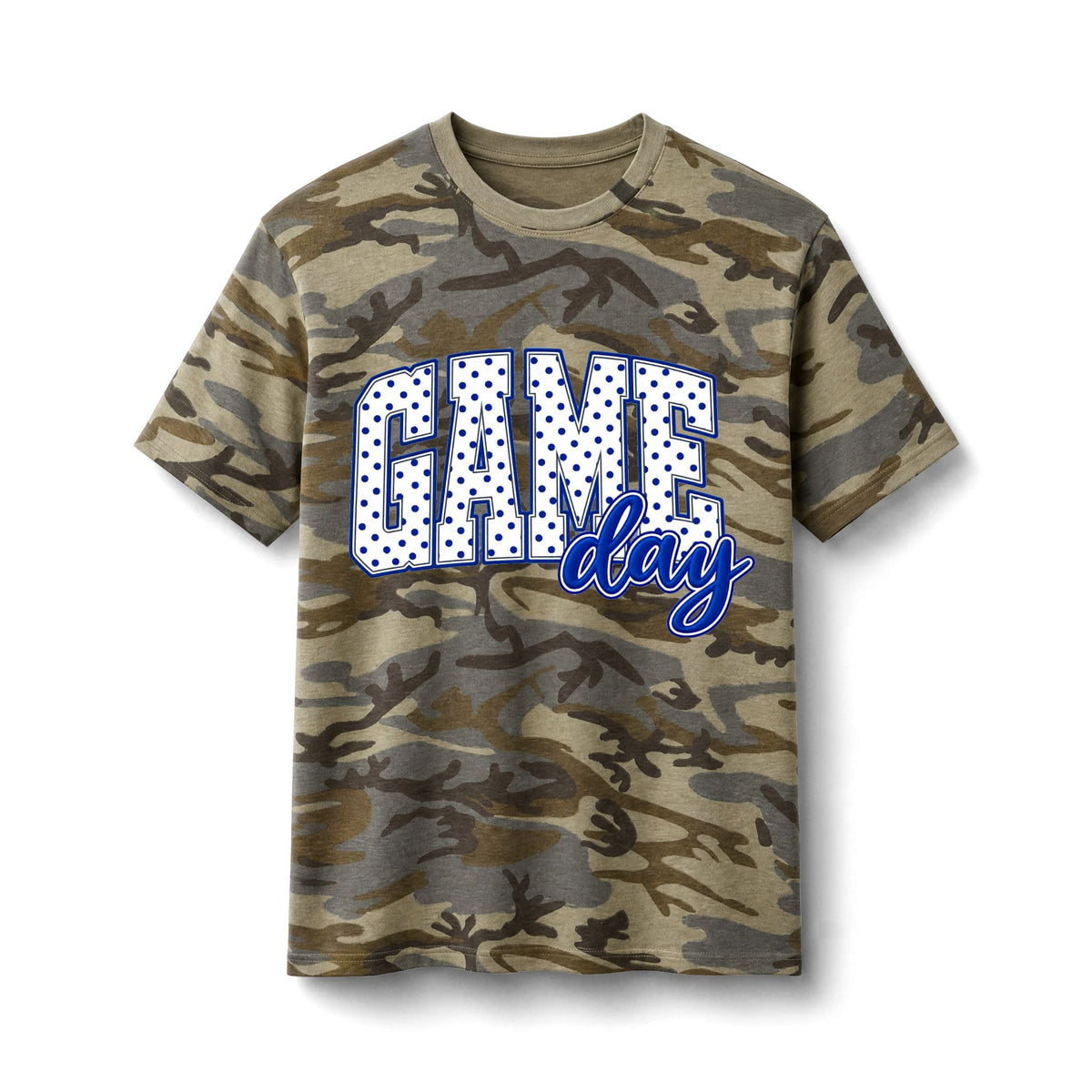 Core Cotton Camo Tee