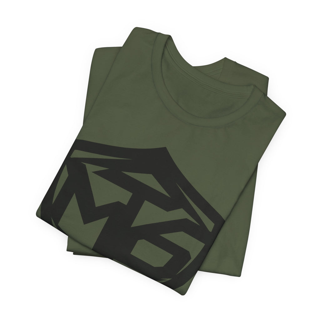 MT6 Sniper Logo Tee — Military Tactical Shooter Graphic T-Shirt