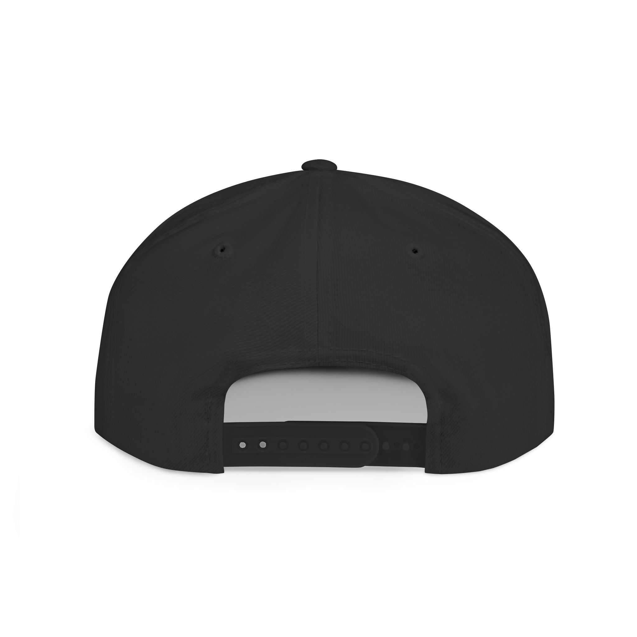Decatur Eagles Flat Bill Snapback Hat — Vintage Distressed School Logo Cap