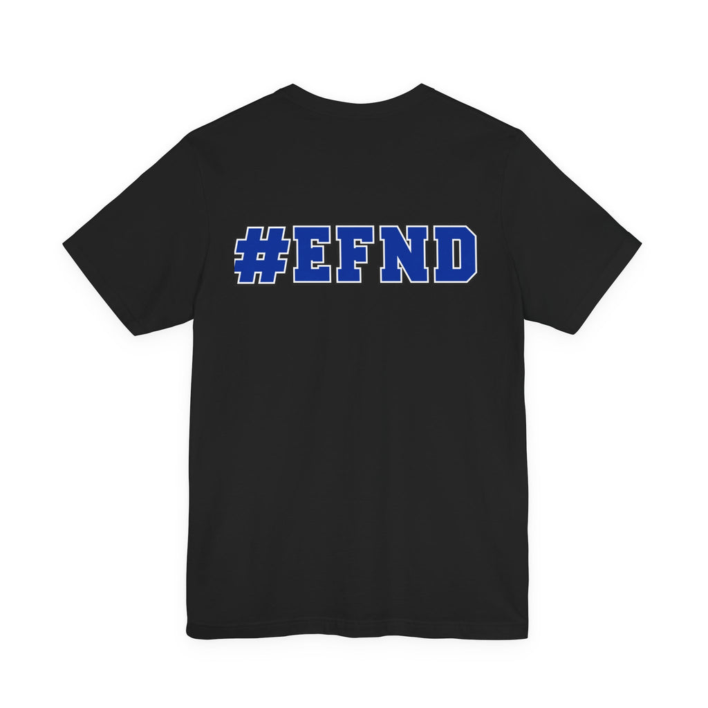 Decatur Football Eagle Tee — #EFND Back Graphic