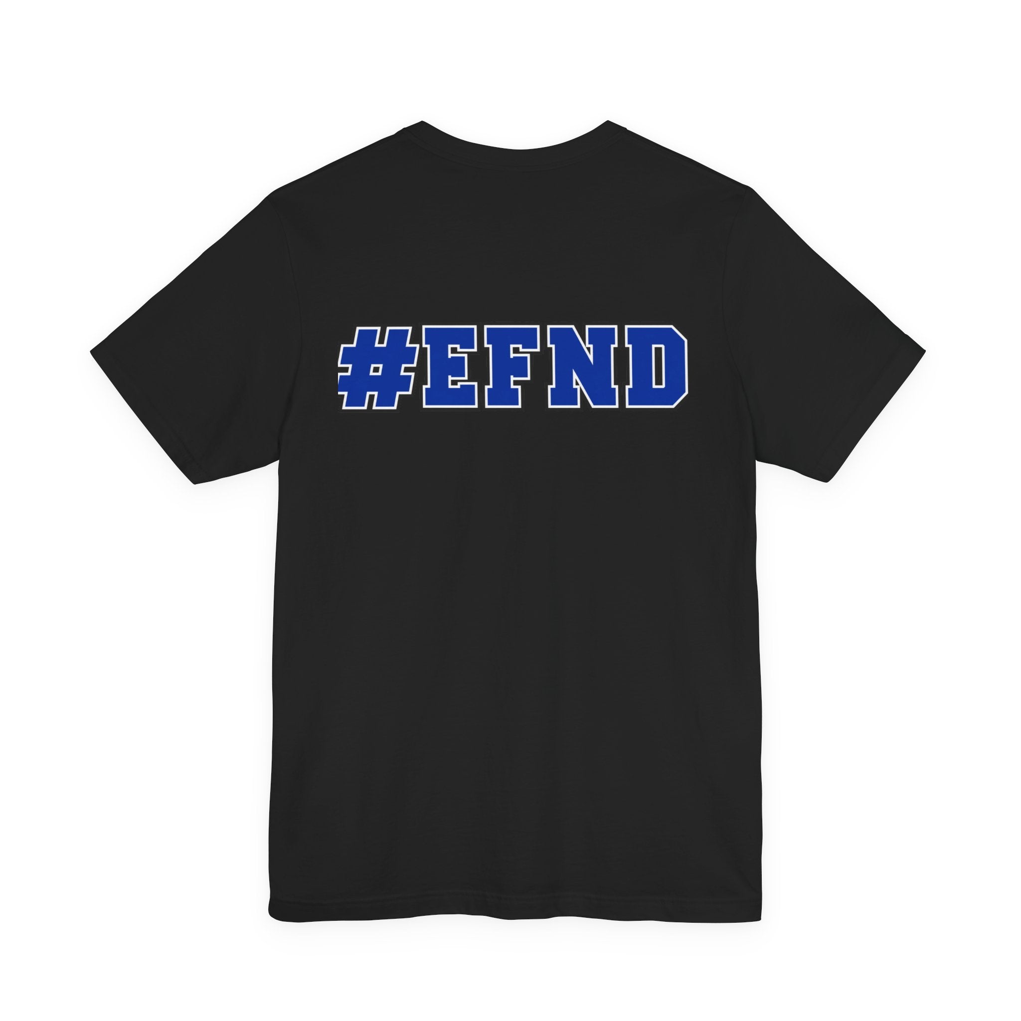 Decatur Football Eagle Tee — #EFND Back Graphic