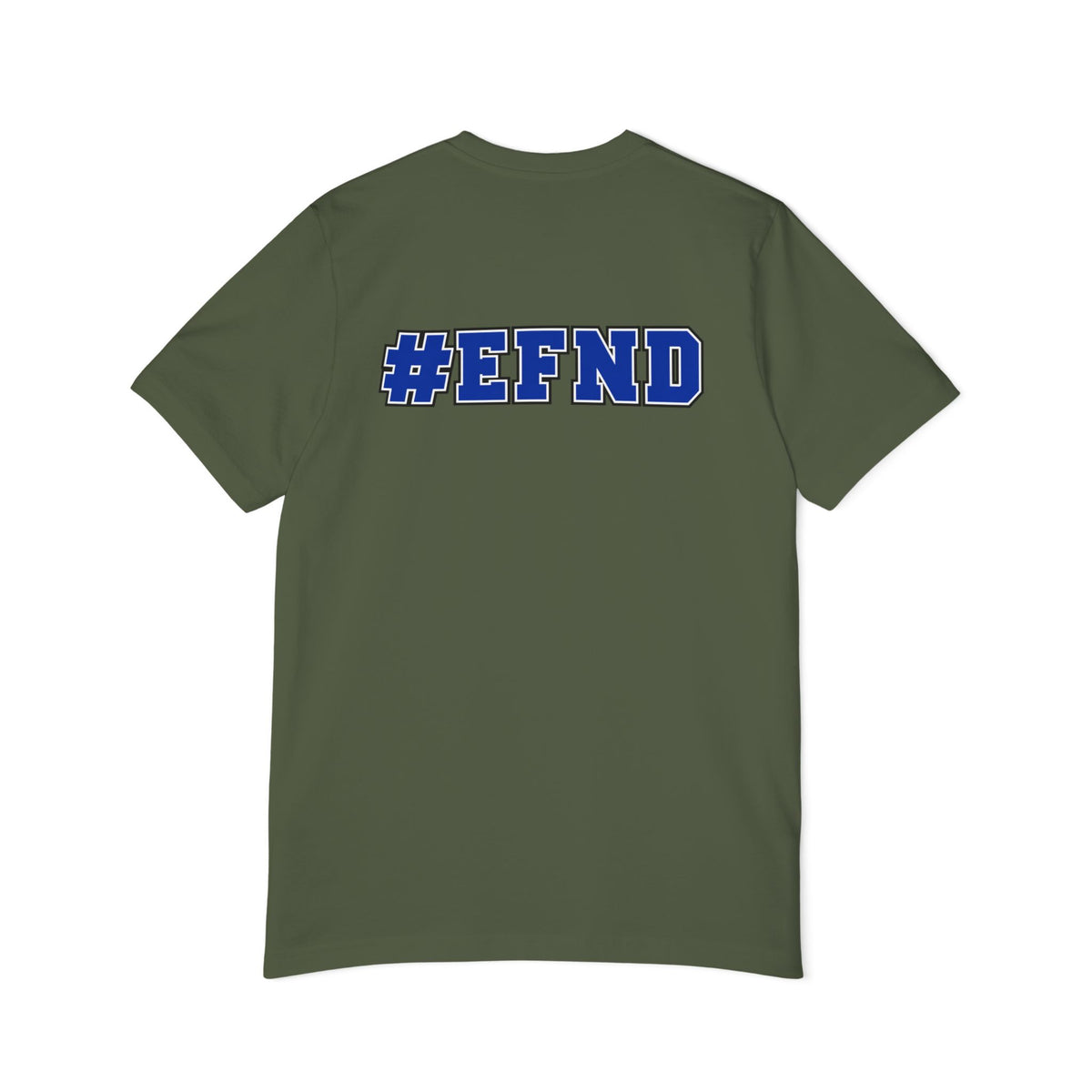 Eagle Dolls Cheer Tee — Cowboy Boots & Pom Design with #EFND Backprint
