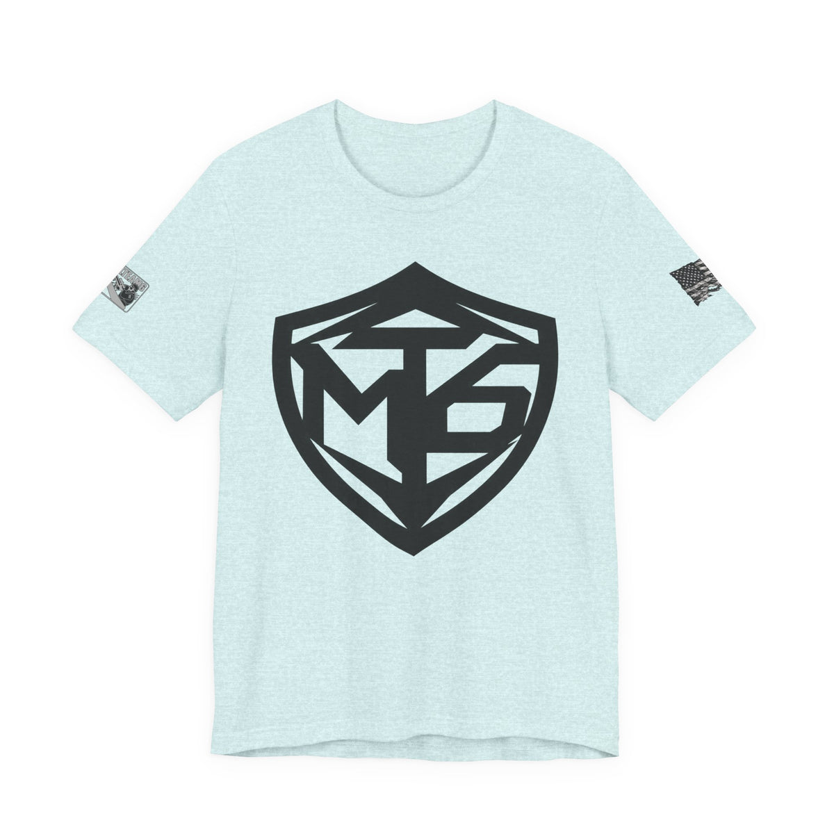 MT6 Sniper Logo Tee — Military Tactical Shooter Graphic T-Shirt