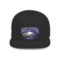 Decatur Eagles Flat Bill Snapback Hat — Vintage Distressed School Logo Cap