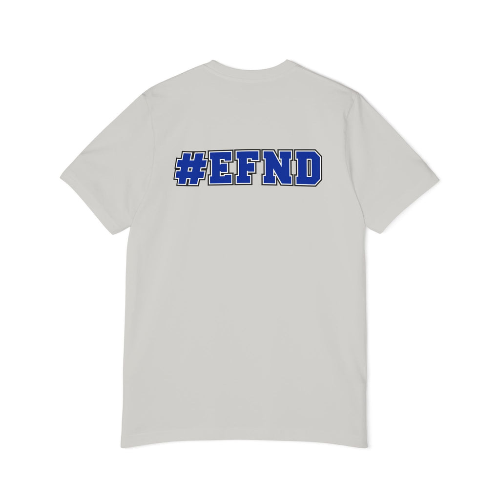 Eagle Dolls Cheer Tee — Cowboy Boots & Pom Design with #EFND Backprint