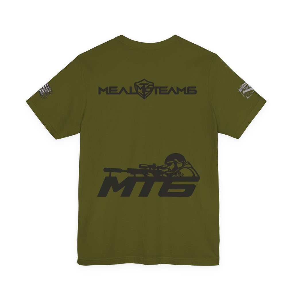 MT6 Sniper Logo Tee — Military Tactical Shooter Graphic T-Shirt