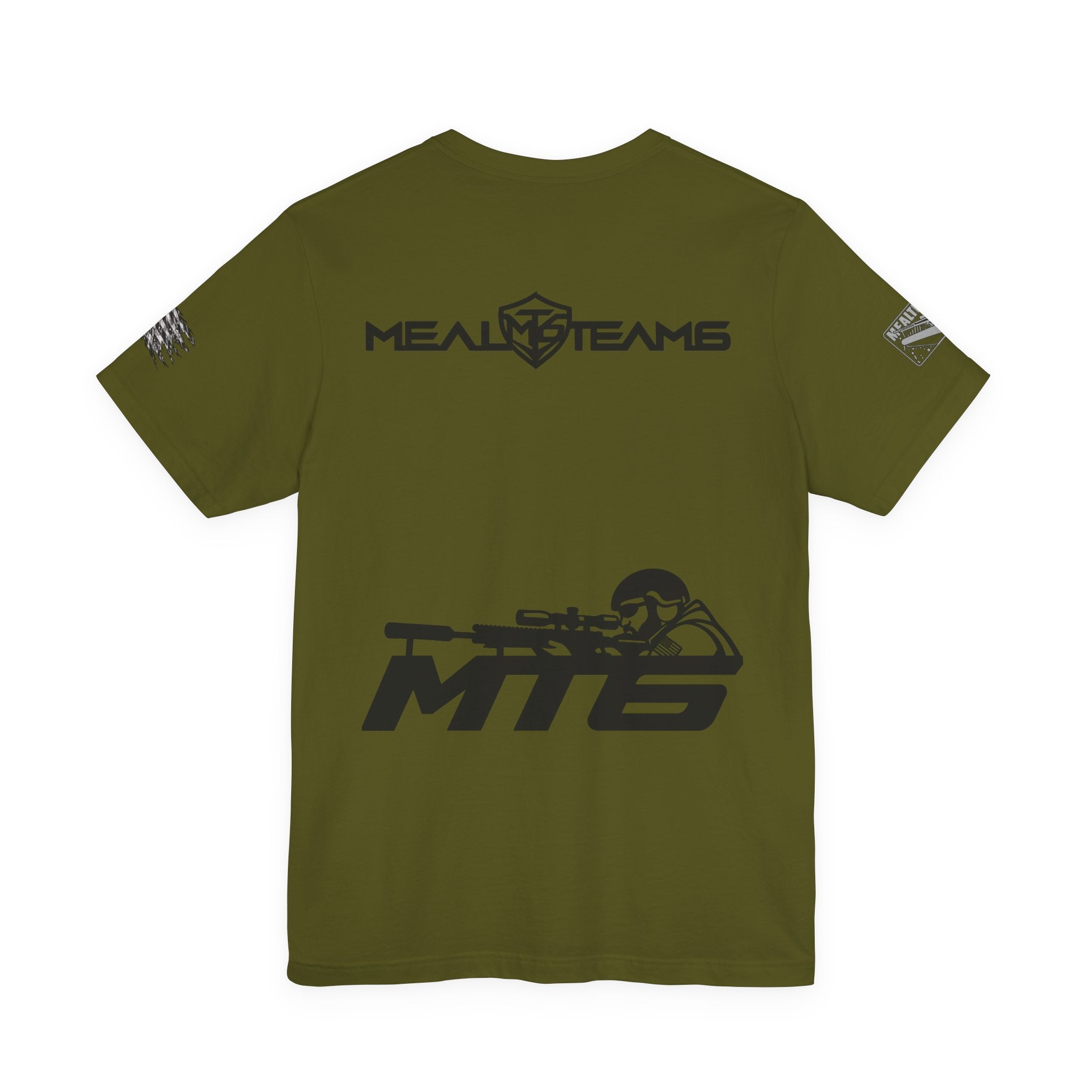 MT6 Sniper Logo Tee — Military Tactical Shooter Graphic T-Shirt