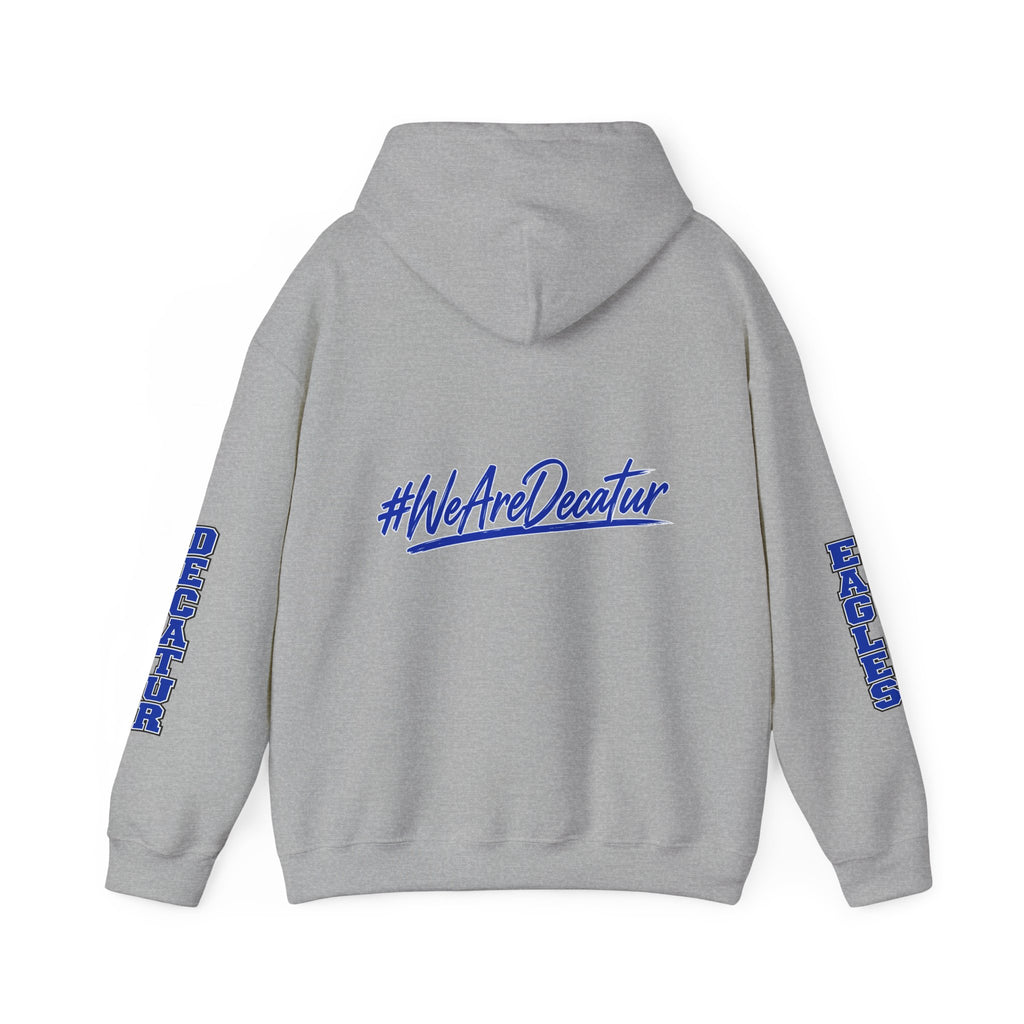 Decatur Eagles Hoodie – #EFND School Spirit Pullover