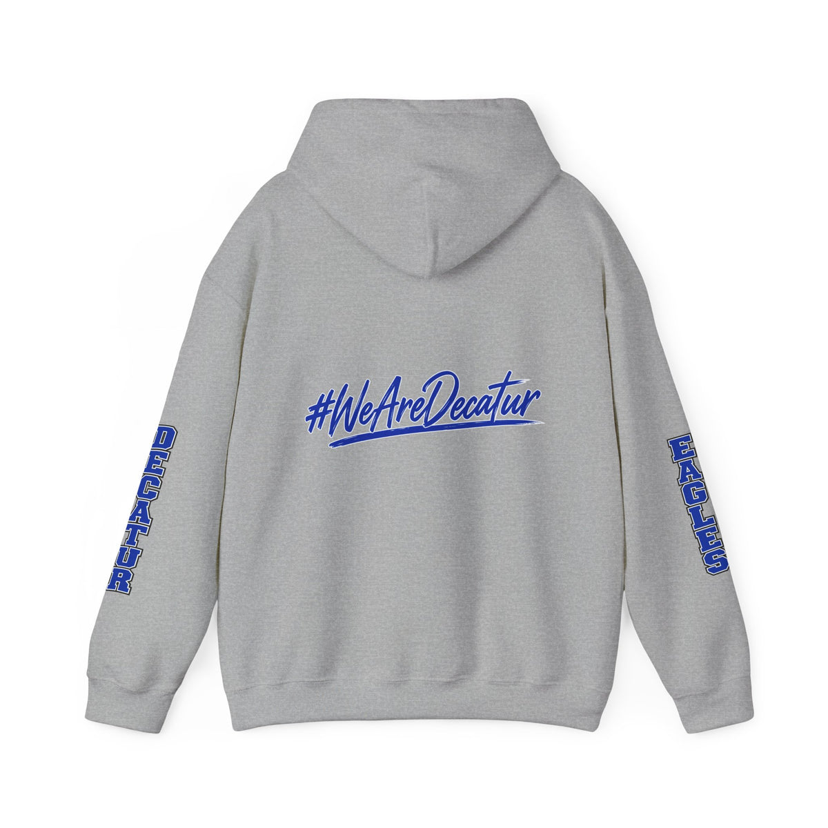 Decatur Eagles Hoodie – #EFND School Spirit Pullover