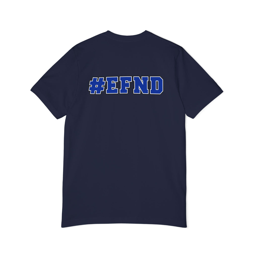 Eagle Dolls Cheer Tee — Cowboy Boots & Pom Design with #EFND Backprint