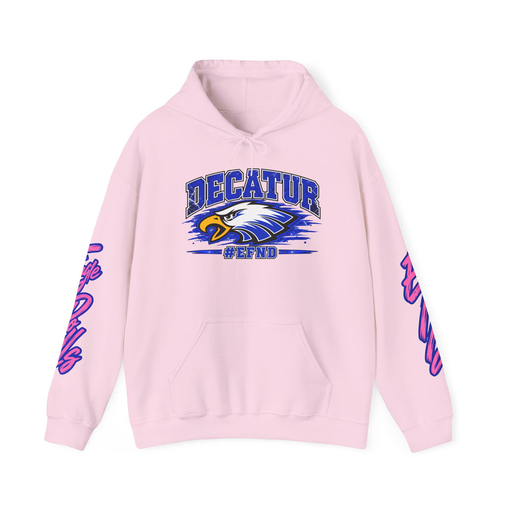 Decatur Eagles Hoodie – #EFND School Spirit Pullover