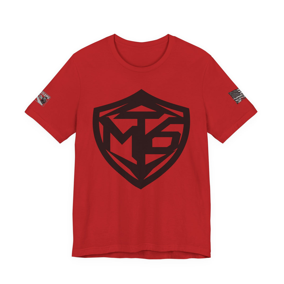 MT6 Sniper Logo Tee — Military Tactical Shooter Graphic T-Shirt