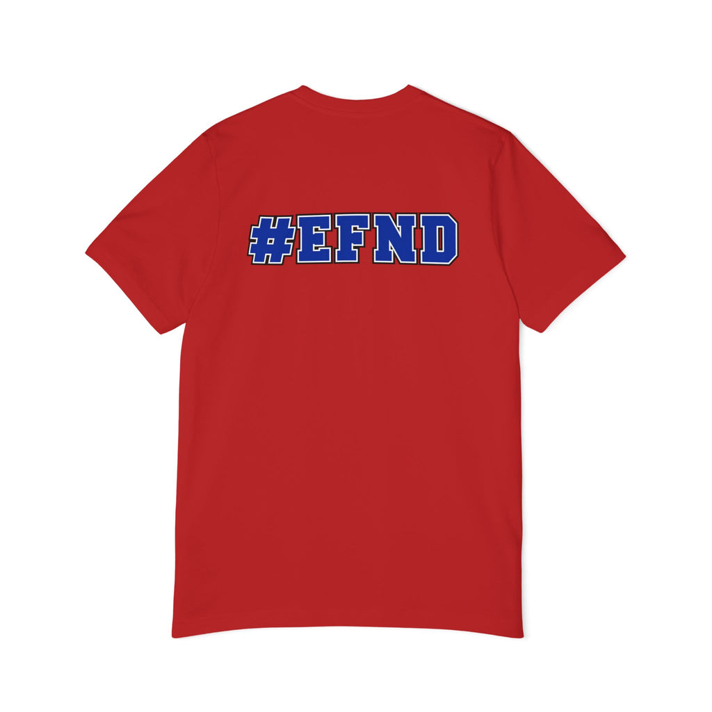Eagle Dolls Cheer Tee — Cowboy Boots & Pom Design with #EFND Backprint