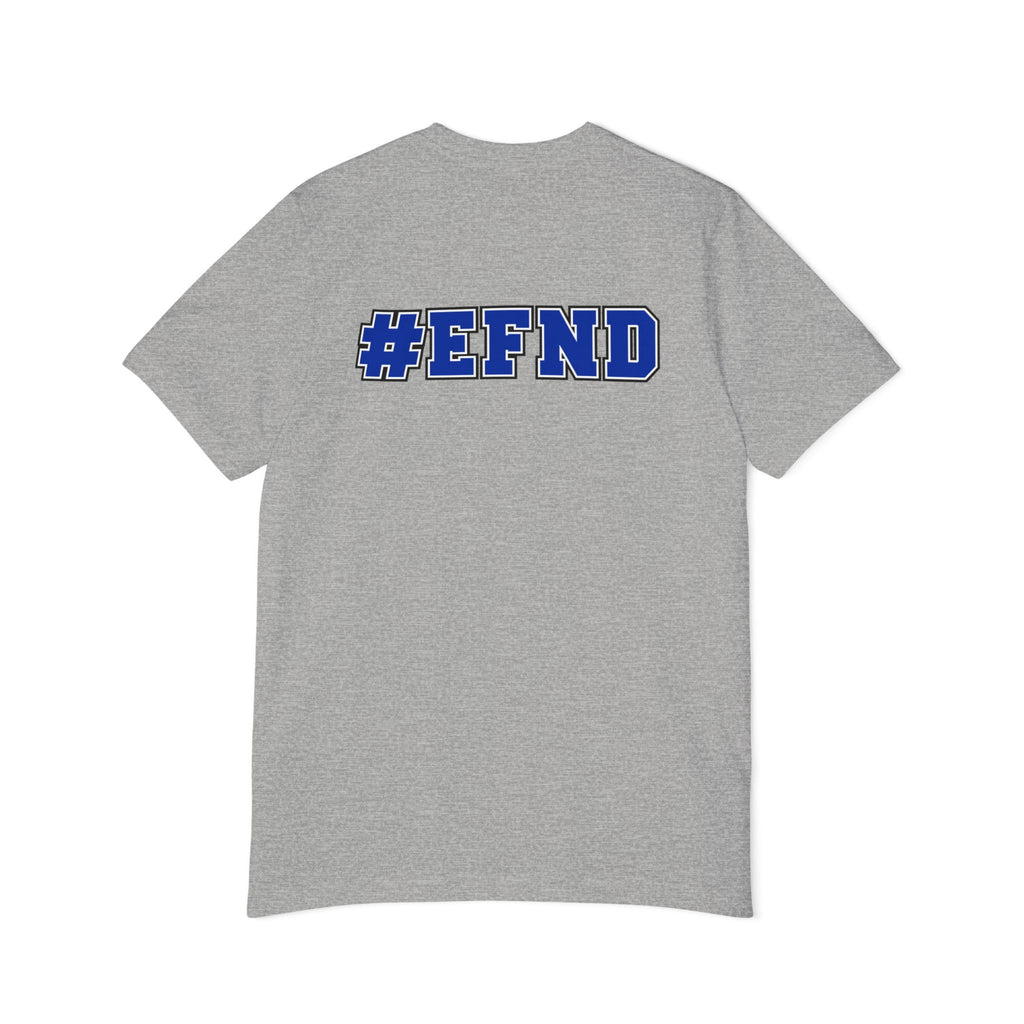Eagle Dolls Cheer Tee — Cowboy Boots & Pom Design with #EFND Backprint