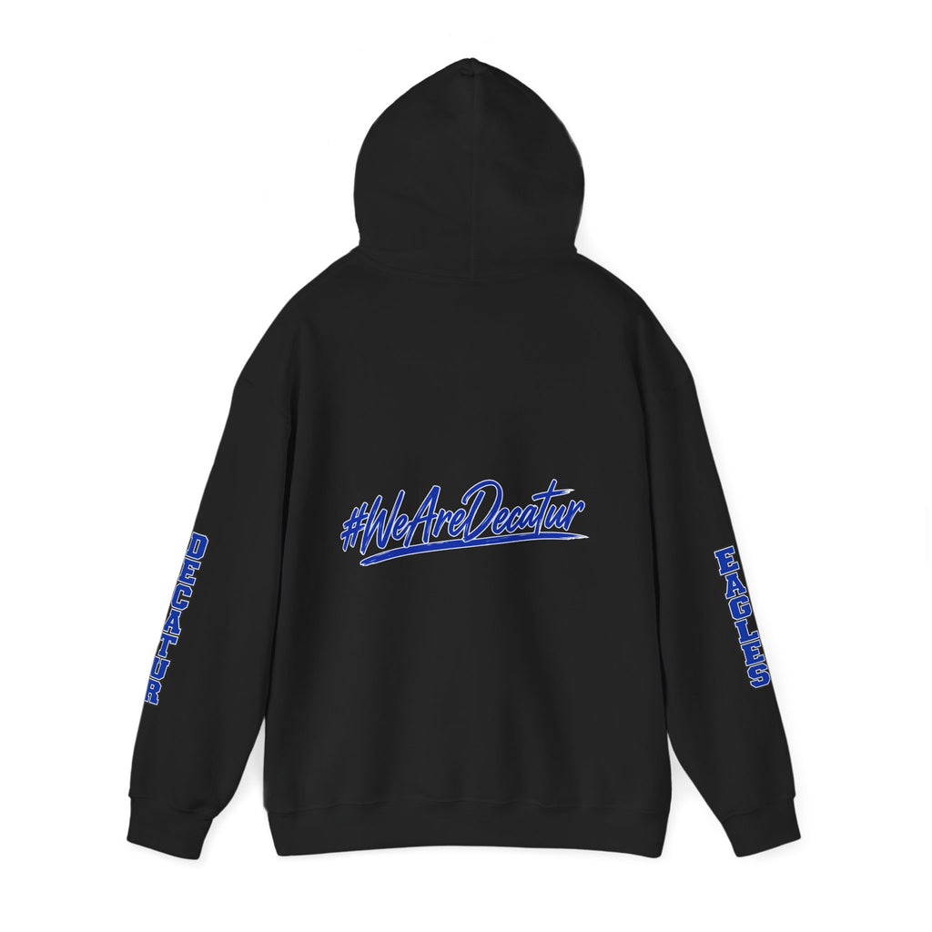Decatur Eagles Hoodie – #EFND School Spirit Pullover