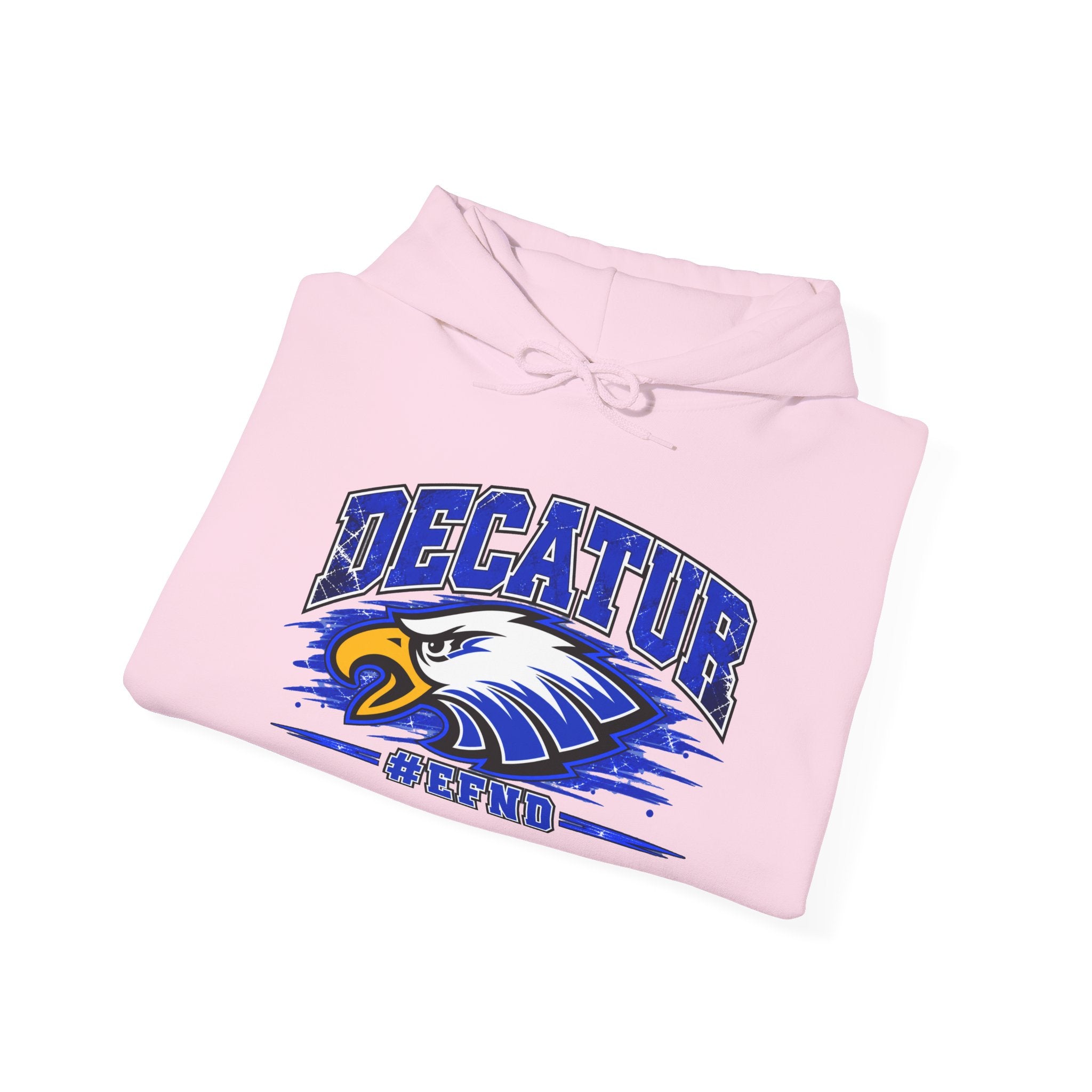 Decatur Eagles Hoodie – #EFND School Spirit Pullover