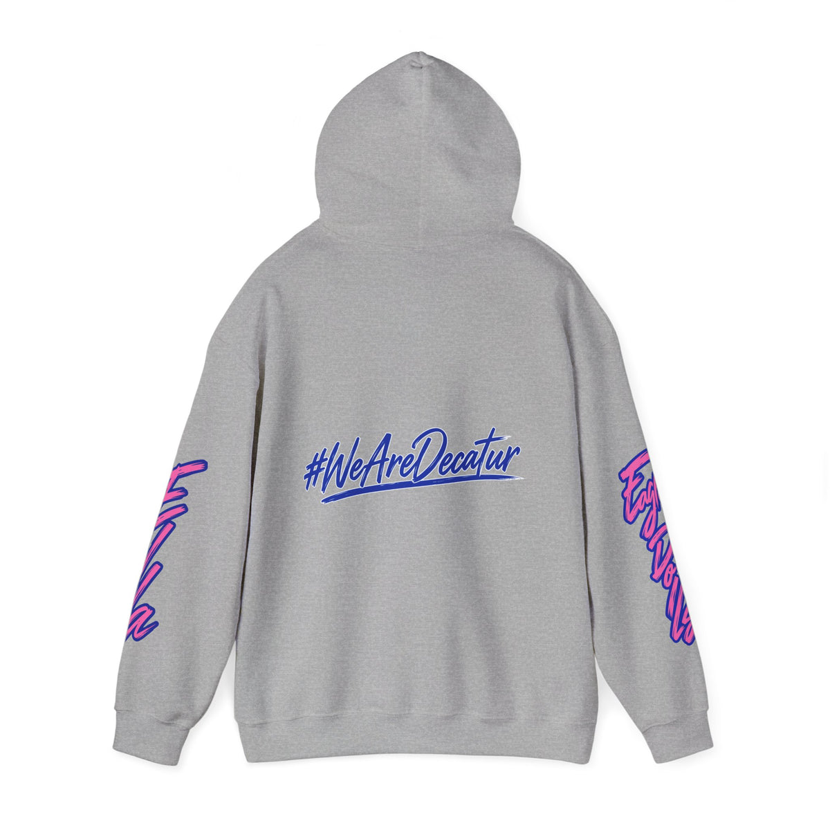 Decatur Eagles Hoodie – #EFND School Spirit Pullover