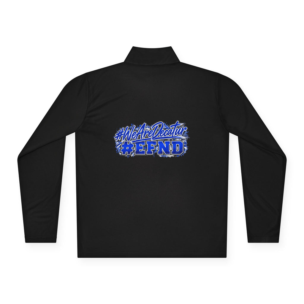 Unisex Quarter-Zip Pullover
