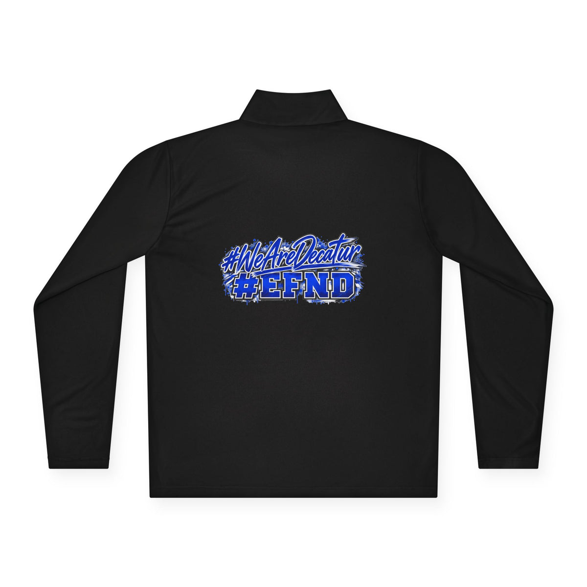 Unisex Quarter-Zip Pullover