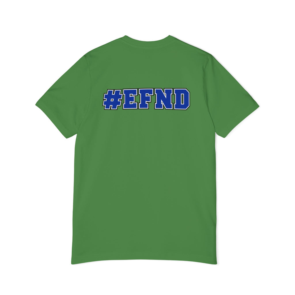Eagle Dolls Cheer Tee — Cowboy Boots & Pom Design with #EFND Backprint