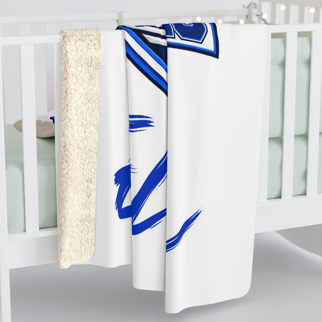 Sherpa Fleece Blanket (Ella)