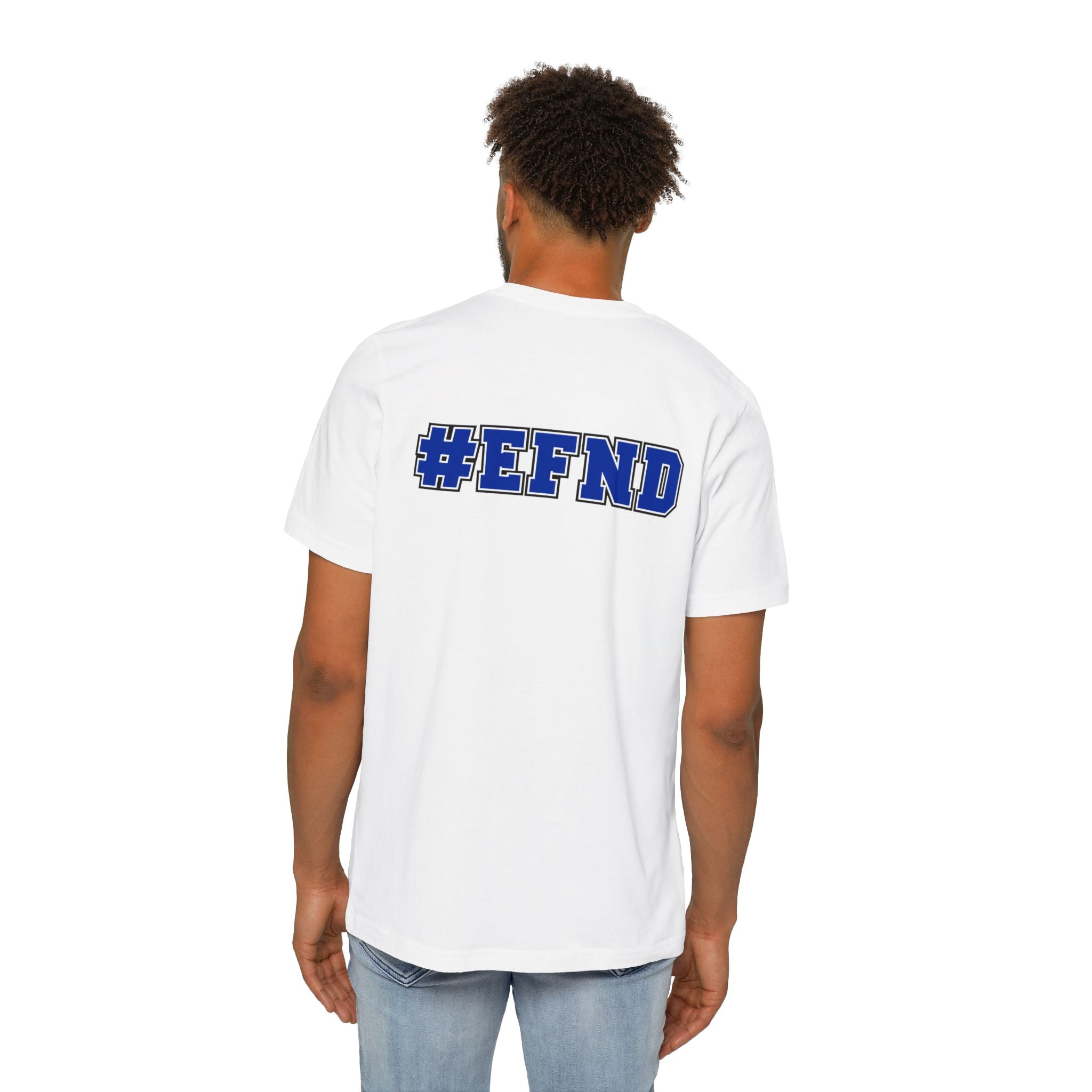 Eagle Dolls Cheer Tee — Cowboy Boots & Pom Design with #EFND Backprint