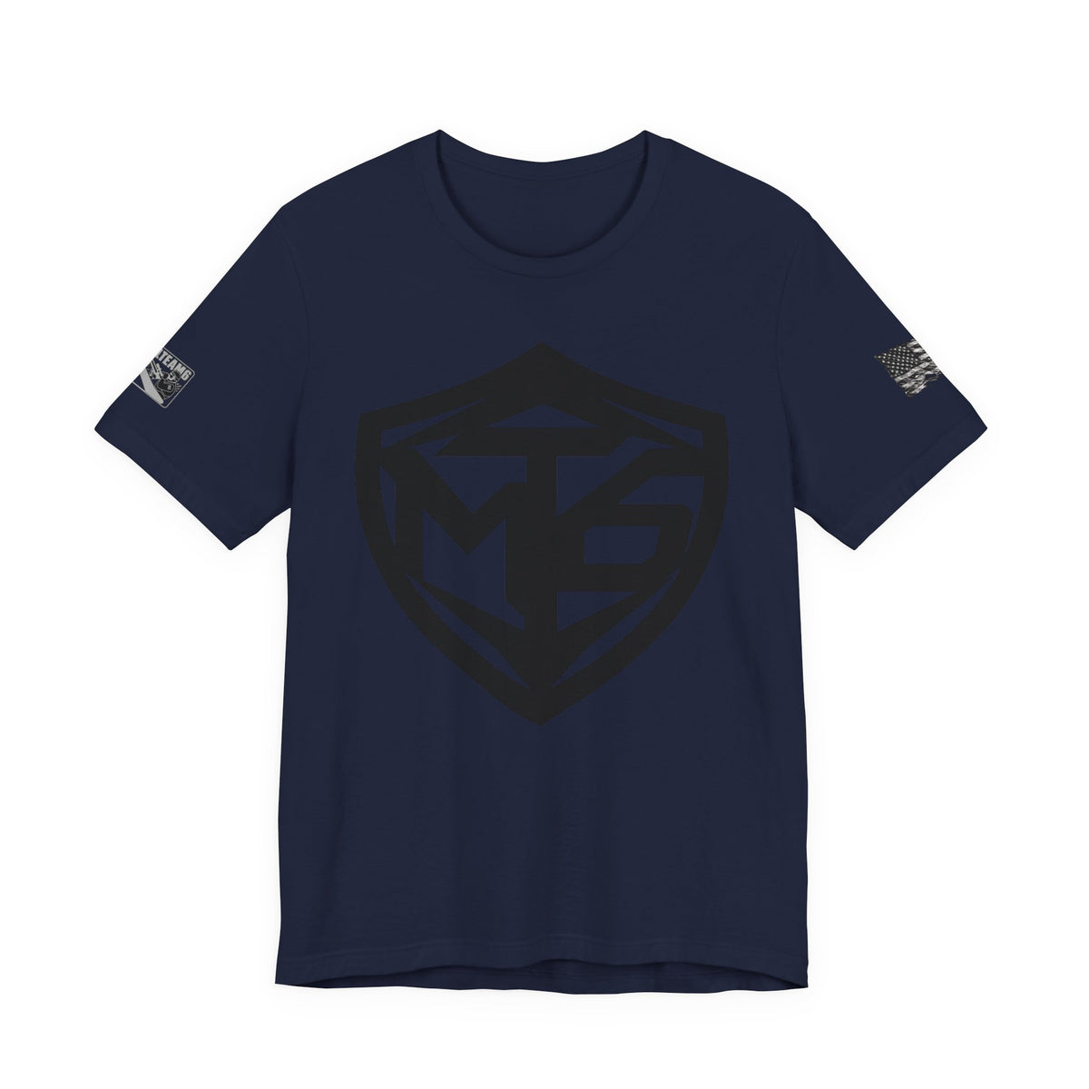 MT6 Sniper Logo Tee — Military Tactical Shooter Graphic T-Shirt