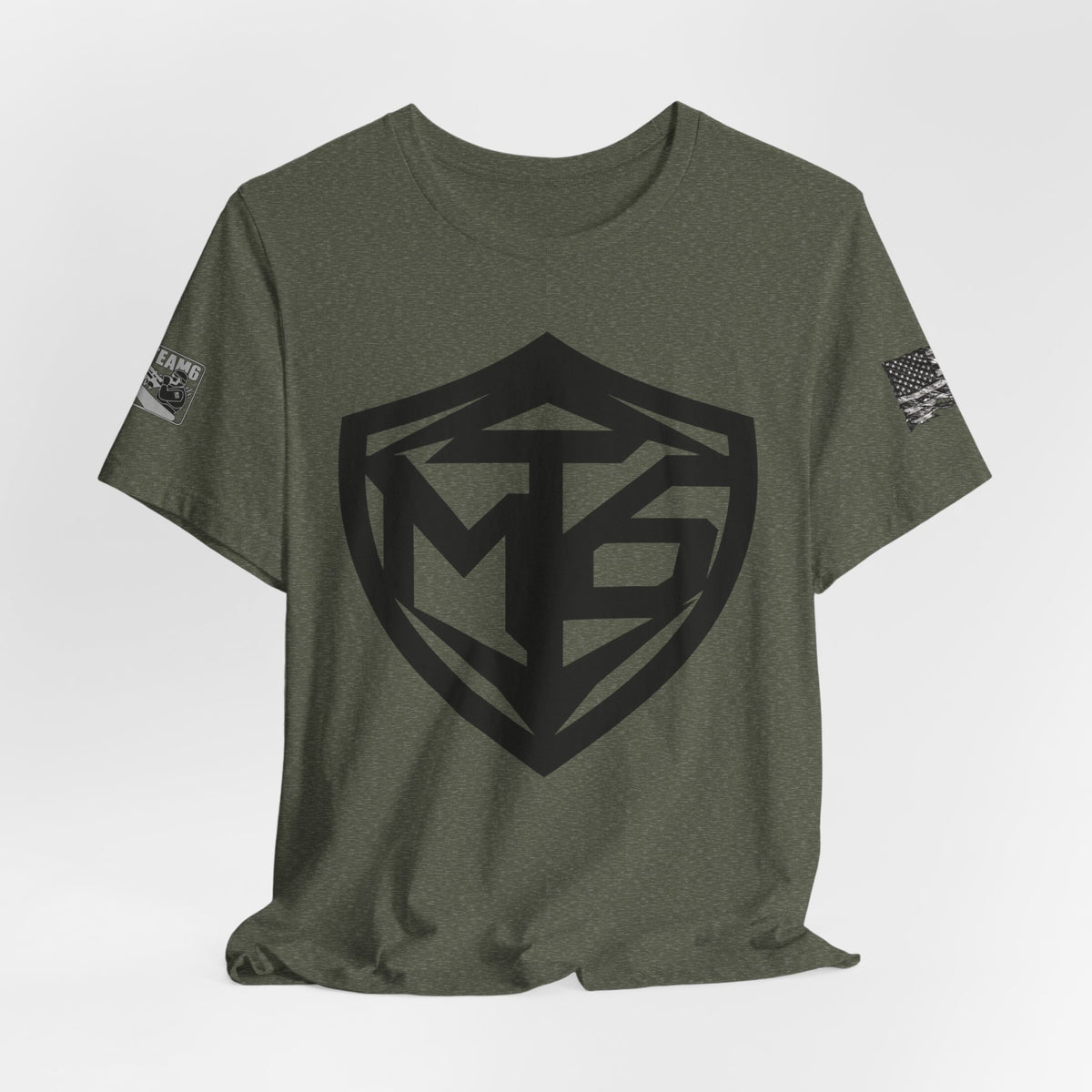MT6 Sniper Logo Tee — Military Tactical Shooter Graphic T-Shirt