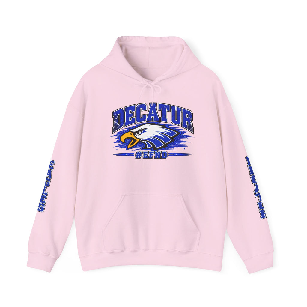 Decatur Eagles Hoodie – #EFND School Spirit Pullover