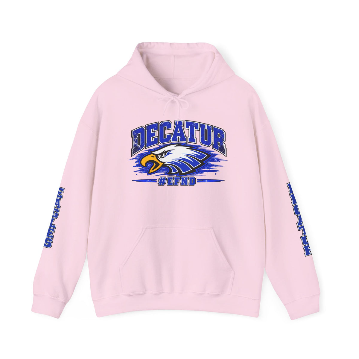 Decatur Eagles Hoodie – #EFND School Spirit Pullover