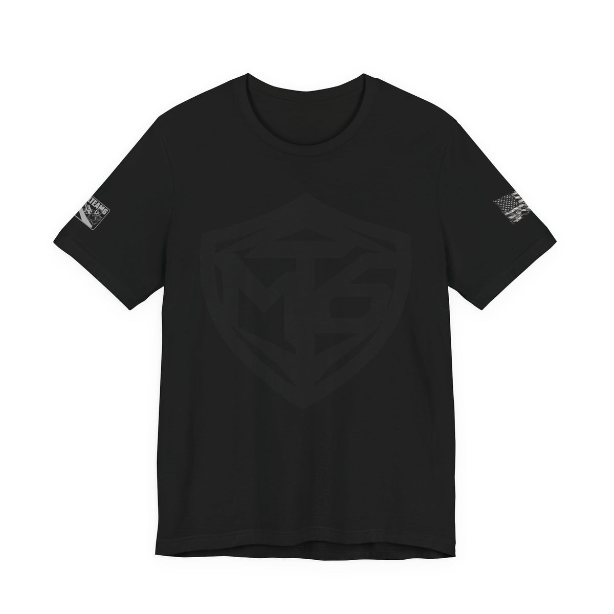 MT6 Sniper Logo Tee — Military Tactical Shooter Graphic T-Shirt