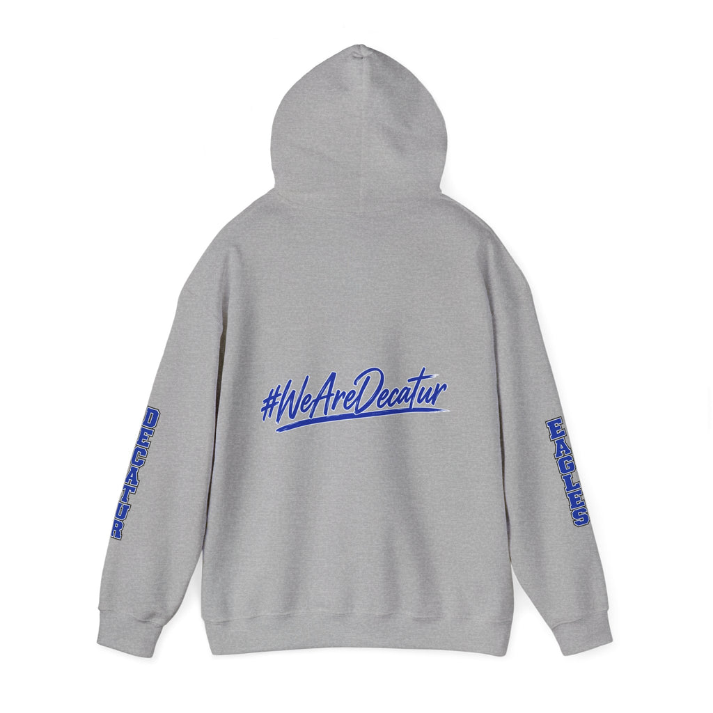 Decatur Eagles Hoodie – #EFND School Spirit Pullover