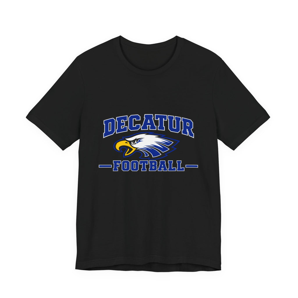 Decatur Football Eagle Tee — #EFND Back Graphic