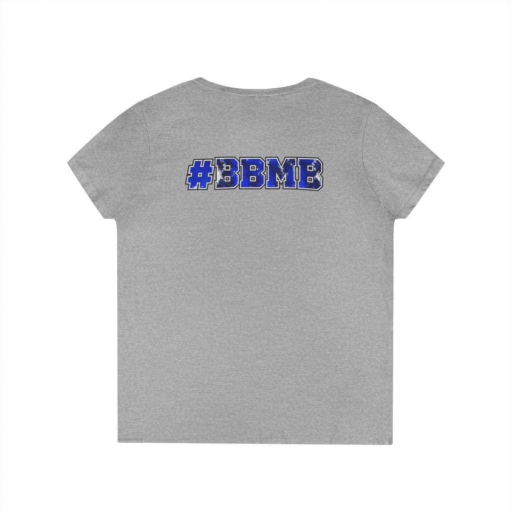 BBMB Ladies' V-Neck T-Shirt – Decatur Marching Band Graphic Tee (#BBMB)