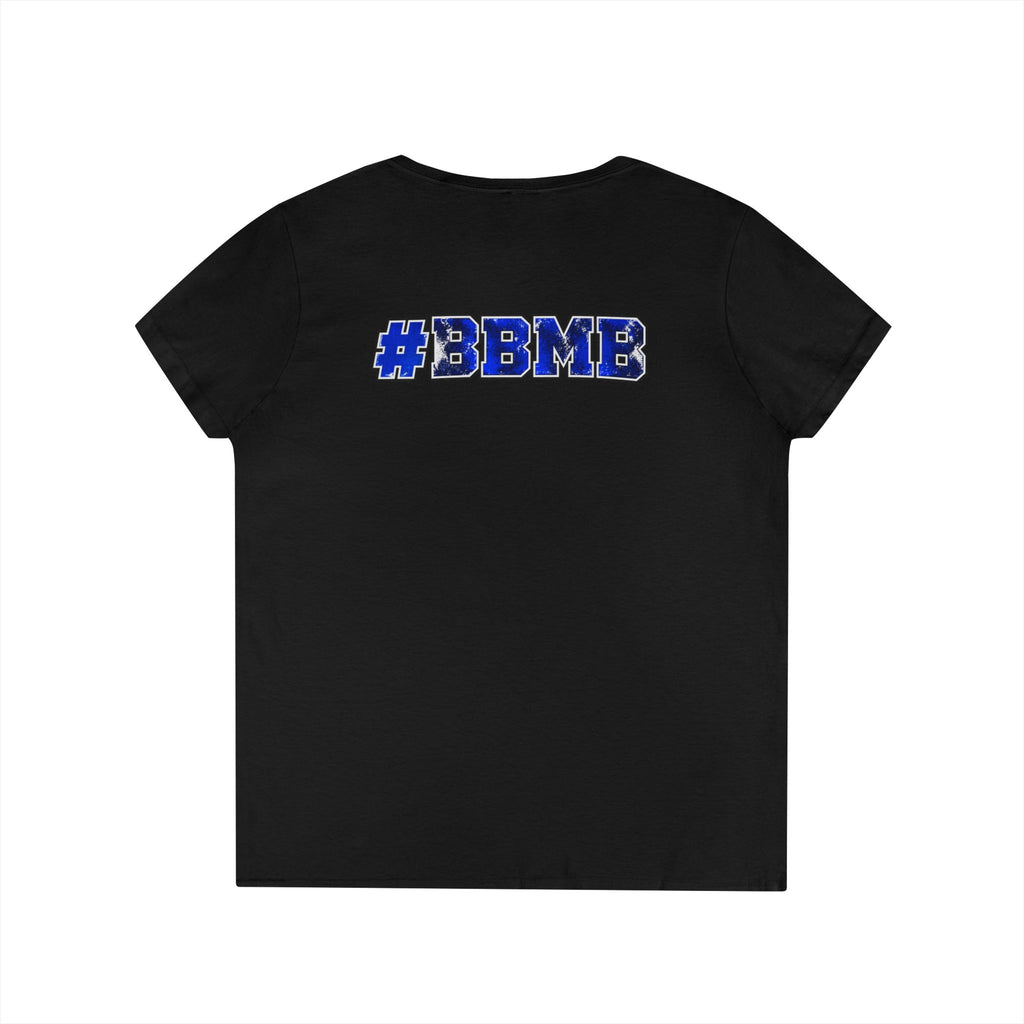 BBMB Ladies' V-Neck T-Shirt – Decatur Marching Band Graphic Tee (#BBMB)