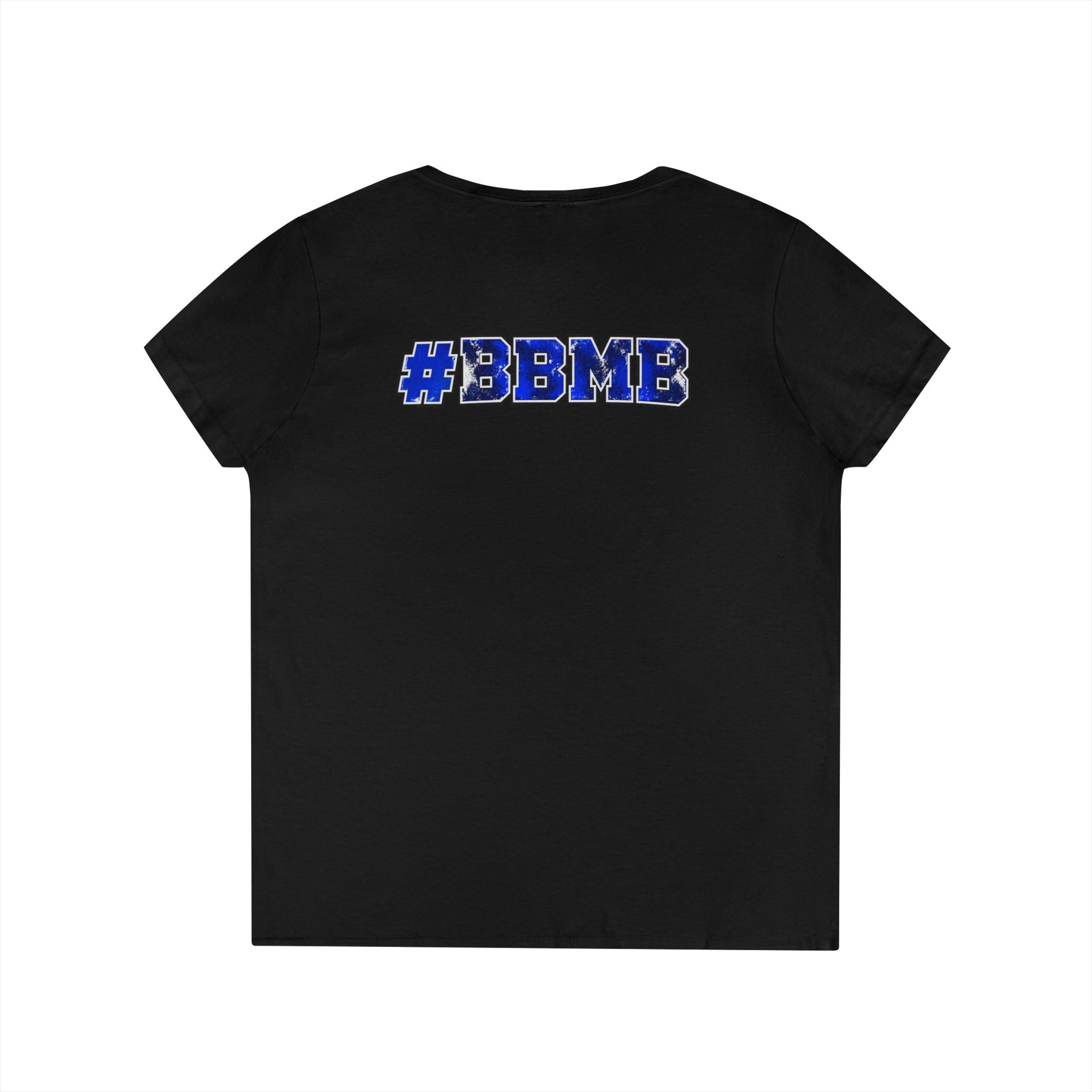 BBMB Ladies' V-Neck T-Shirt – Decatur Marching Band Graphic Tee (#BBMB)