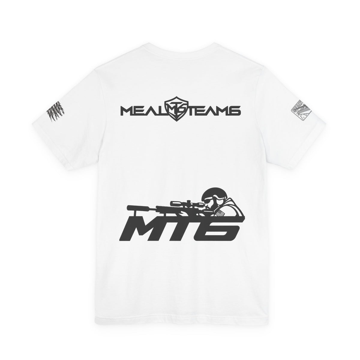 MT6 Sniper Logo Tee — Military Tactical Shooter Graphic T-Shirt