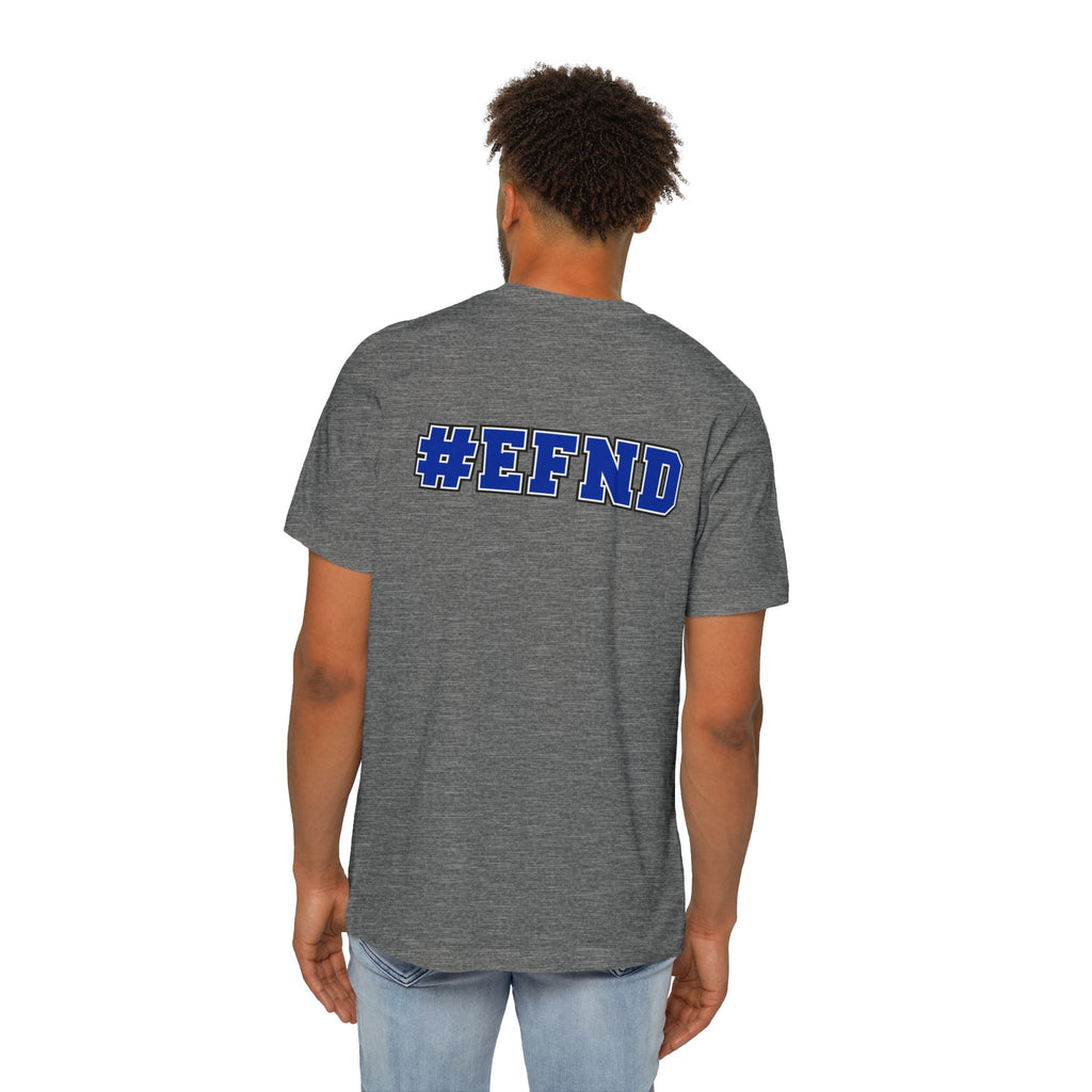 Eagle Dolls Cheer Tee — Cowboy Boots & Pom Design with #EFND Backprint